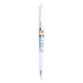 High quality ball pen,promotional plastic ball pen with logo,transparent 0.7mm